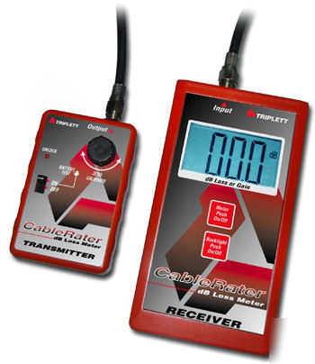 New triplett coax cable db loss/gain meter - cablerater