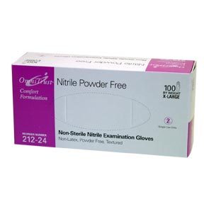 Nitrile medical examination gloves xlarge 100/box