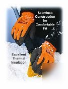Power-grab hi-vis thermo gloves-sm