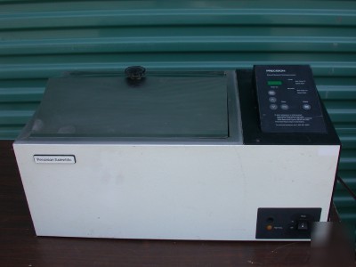 Precision scientific 25 reciprocal shaking water bath