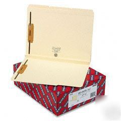 Smead 14595: manila folders, 2 fasteners, letter 