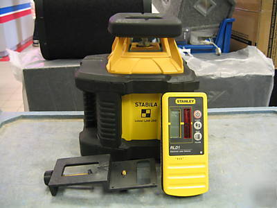 Stabila LAR200 exterior laser in excellent condition 