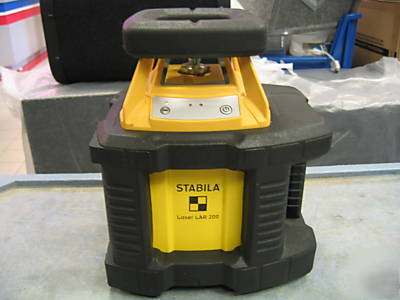 Stabila LAR200 exterior laser in excellent condition 