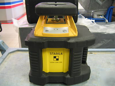 Stabila LAR200 exterior laser in excellent condition 