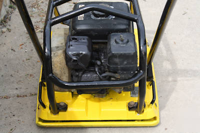 Wacker 1550 plate tamper / compactor / roller honda