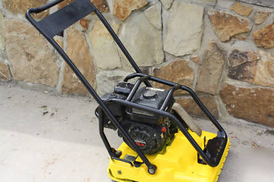Wacker 1550 plate tamper / compactor / roller honda