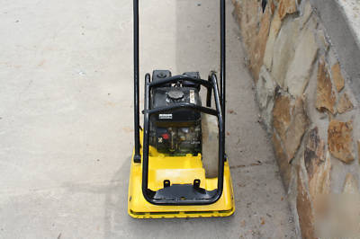 Wacker 1550 plate tamper / compactor / roller honda