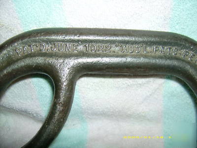 1922 english wheel