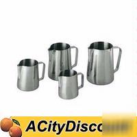 2DZ update ep-20 20OZ espresso milk frothing pitchers