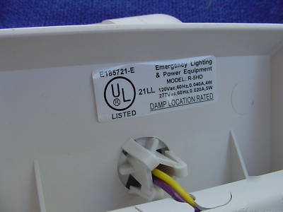 Best emergency lighting battery powered 6 v 10.8 watt