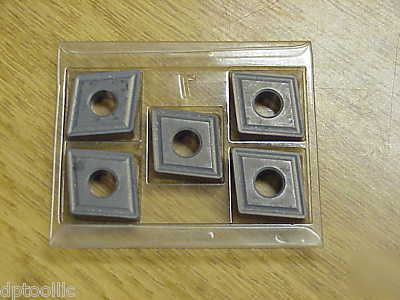 Cnmg 643 grade T12 ti-tride carbide inserts greenleaf 