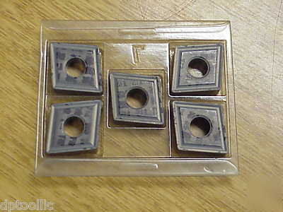 Cnmg 643 grade T12 ti-tride carbide inserts greenleaf 