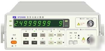 Multifunction frequency counter 2.5GHZ SP2500B