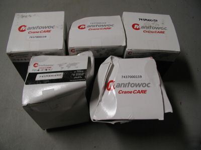 New manitowoc crane care (5) filter 7437000159 filters