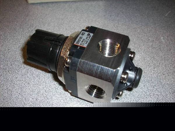 New smc pneumatics: clean regulator: SRH3100-N02 