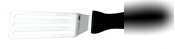 New world cuisine slotted spatula |w 2IN x l 6.1