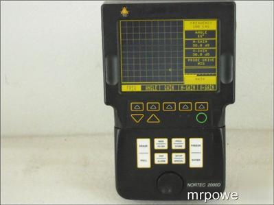 Staveley nortec 2000D eddy current flaw detector