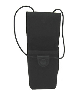 Uncle mikes radio case sz 2 black 88802
