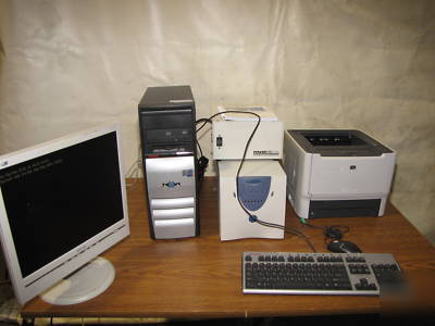 Roche cobas integra 400 + workstation + accessories 