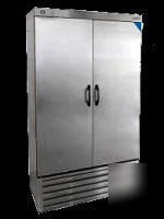 Tor-rey 32 cu.ft stainless cooler freezer combo fr-32