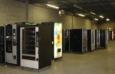 Automatic products (ap) 113 snack machine 30-day w. 