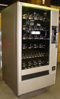 Automatic products (ap) 113 snack machine 30-day w. 