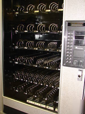 Automatic products (ap) 113 snack machine 30-day w. 