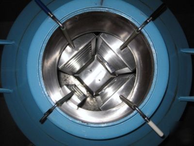 Cryomed cmr 3500 double walled nitrogen vacuum vessel