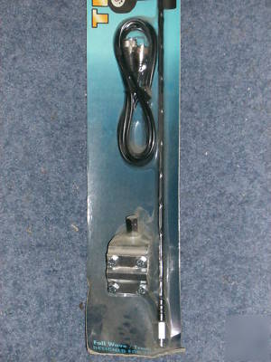 Diesel professional 4' cb antenna mirror mount 360-8406