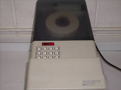 Facit N4000 tape reader