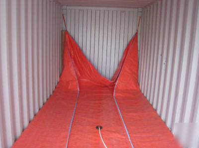 Flexitank 10 kits for 20' container techno-supplies