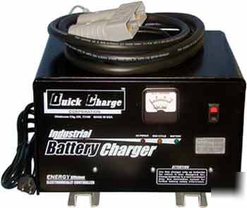 Fork lift truck 48 volt 25AMP battery charger forklift