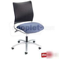 Hon managerial midback chair 2614X2614X4034 claret