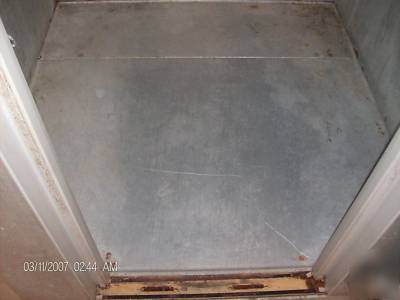 Kolpak walk-in refrigerator