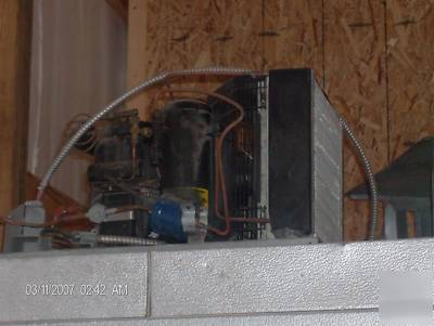 Kolpak walk-in refrigerator