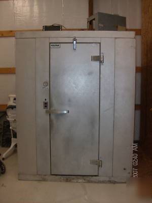 Kolpak walk-in refrigerator