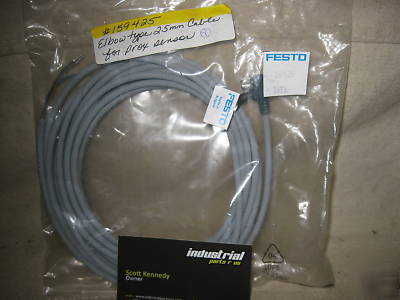 New 159425 festo elbow type 2.5MM cable 4 available