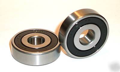 New (50) 6203-2RS-8 sealed ball bearings, 1/2
