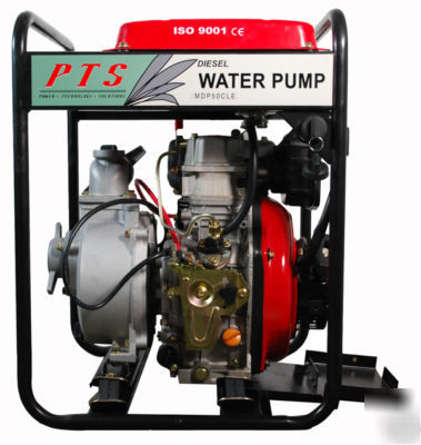 New - diesel water pump - 2