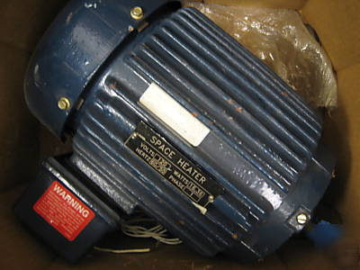 New marathon blue-chip series e motor 2 hp 3-phase tefc