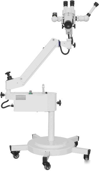 Perlong colposcope poy-211 medical zoom scope