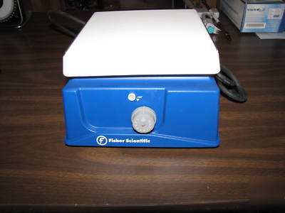 Used fisher hotplate magnetic stirrer (7X7IN)
