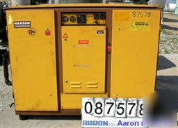 Used: kaeser stationary rotary screw compressor, model