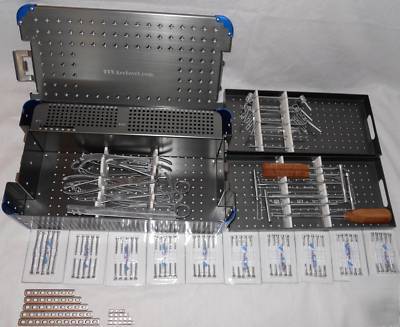 Veterinary starter plate system, 3.5-2.7 mm -titanium