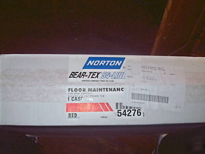 2 cases norton floor maintenance pads 20