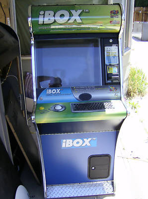 Arcade game coin op machine mame amusment vending video