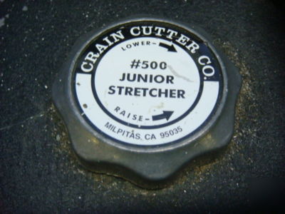 Crain cutter #500 junior carpet stretcher w/ poles