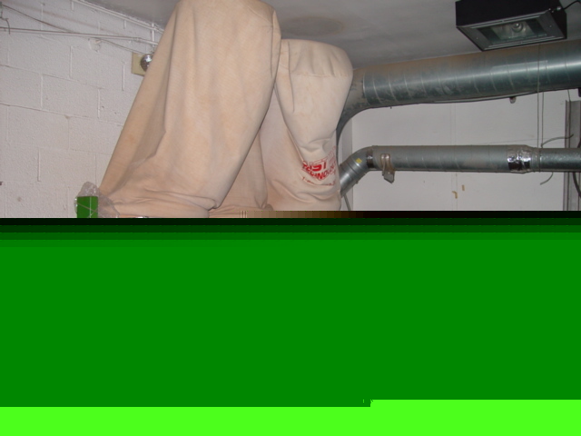 Dust technologys model dt-100 dust collector 10HP
