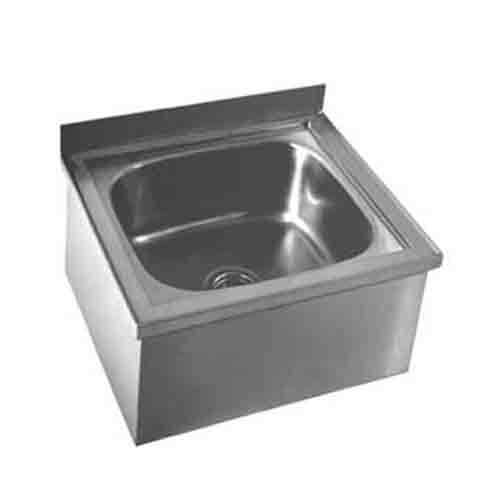 Eagle F1916 mop sink, floor mounted, 24 5/8