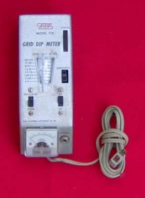 Eico 710 grid dip meter oscillator